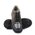 PANTOFI SPORT GRI PIELE NATURALA 5VE025