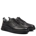 PANTOFI NEGRI PIELE NATURALA 1VE326