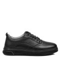 PANTOFI NEGRI PIELE NATURALA 1VE326