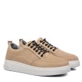PANTOFI BEJ PIELE NATURALA 1VE326