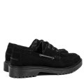 MOCASINI NEGRI PIELE NATURALA INTOARSA MVES047R07AB