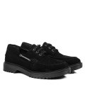 MOCASINI NEGRI PIELE NATURALA INTOARSA MVES047R07AB