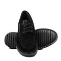MOCASINI NEGRI PIELE NATURALA INTOARSA MVES047R07AB