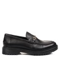 MOCASINI NEGRI PIELE NATURALA 3VE43662