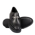 MOCASINI NEGRI PIELE NATURALA 3VE43662