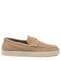 MOCASINI TAUPE PIELE NATURALA INTOARSA WVEB022202