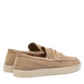 MOCASINI TAUPE PIELE NATURALA INTOARSA WVEB022202