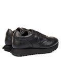 VALENTINO, PANTOFI SPORT NEGRI PIELE NATURALA 95D2805