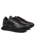 VALENTINO, PANTOFI SPORT NEGRI PIELE NATURALA 95D2805