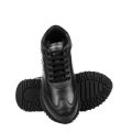 VALENTINO, PANTOFI SPORT NEGRI PIELE NATURALA 95D2805