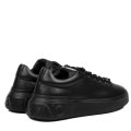 VALENTINO, PANTOFI SPORT NEGRI PIELE NATURALA 9VE2R2106