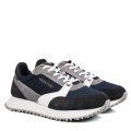 VALENTINO, PANTOFI SPORT NAVY 9VE5D2801