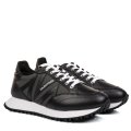 VALENTINO, PANTOFI SPORT NEGRI PIELE NATURALA 9VE5D2804