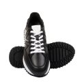 VALENTINO, PANTOFI SPORT NEGRI PIELE NATURALA 9VE5D2804