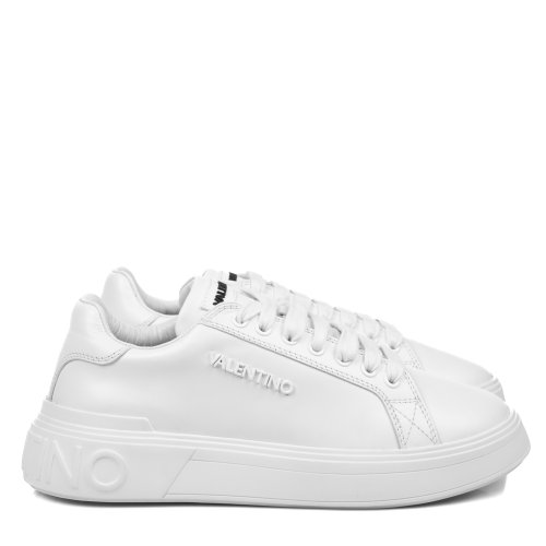 Valentino, pantofi sport albi piele naturala 9ve2r2102
