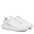VALENTINO, PANTOFI SPORT ALBI PIELE NATURALA 9VE5J2302