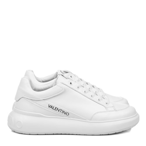 Valentino, pantofi sport albi piele naturala 9ve5j2302
