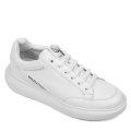 VALENTINO, PANTOFI SPORT ALBI PIELE NATURALA 9VE5J2302