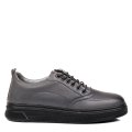 PANTOFI GRI PIELE NATURALA 1VE326
