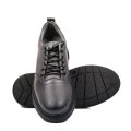 PANTOFI GRI PIELE NATURALA 1VE326