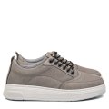 PANTOFI GRI TALPA ALBA PIELE NATURALA 1VE326