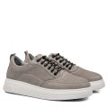 PANTOFI GRI TALPA ALBA PIELE NATURALA 1VE326