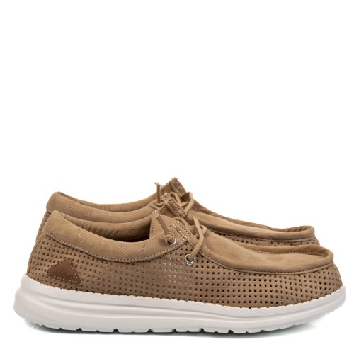 Mocasini beige rve747