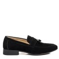 MOCASINI BLACK SUEDE AVE18