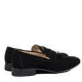 MOCASINI BLACK SUEDE AVE18