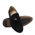 MOCASINI BLACK SUEDE AVE18