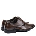 PANTOFI DARK BROWN AVE328