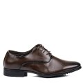 PANTOFI DARK BROWN AVE328