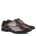 PANTOFI DARK BROWN AVE328