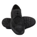 PANTOFI NEGRI PIELE NATURALA INTOARSA 1VE15