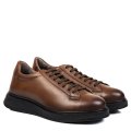 PANTOFI MARO DESCHIS PIELE NATURALA 4VE06