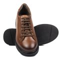 PANTOFI MARO DESCHIS PIELE NATURALA 4VE06