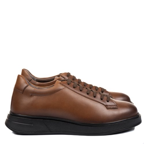 Pantofi maro deschis piele naturala 4ve06