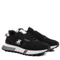U.S. GRAND POLO, PANTOFI SPORT BLACK WHITE GPM45200J