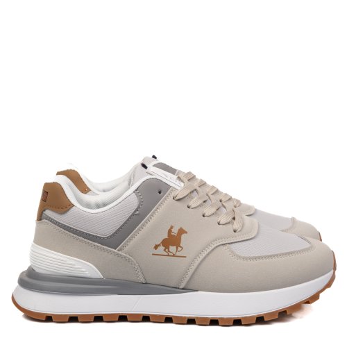 U.s. grand polo, pantofi sport beige grey gpm35220l