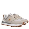 U.S. GRAND POLO, PANTOFI SPORT BEIGE GREY GPM35220L