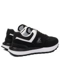 U.S. GRAND POLO, PANTOFI SPORT BLACK WHITE GPM45100J