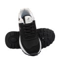 U.S. GRAND POLO, PANTOFI SPORT BLACK WHITE GPM45100J