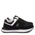 U.S. GRAND POLO, PANTOFI SPORT BLACK WHITE GPM45100J