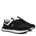 U.S. GRAND POLO, PANTOFI SPORT BLACK WHITE GPM45100J