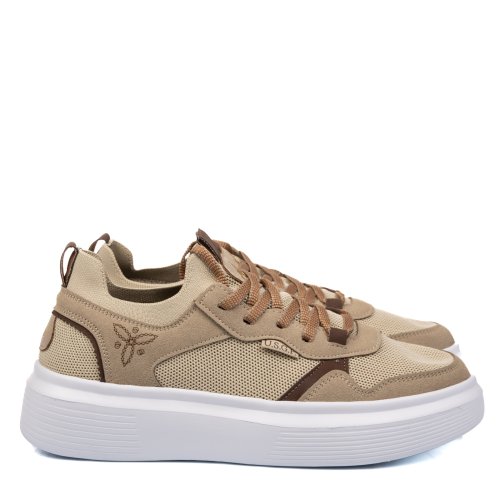 U.s. grand polo, pantofi sport beige gpm21280m