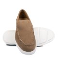MOCASINI BEJ PIELE NATURALA INTOARSA LVEOBBY-10