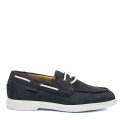 MOCASINI BLEUMARIN PIELE NATURALA LVEOBBY-09