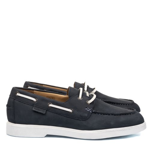 Mocasini bleumarin piele naturala lveobby-09