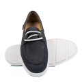MOCASINI BLEUMARIN PIELE NATURALA LVEOBBY-09