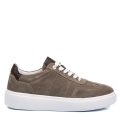 PANTOFI SPORT GRI PIELE NATURALA INTOARSA MVED-01